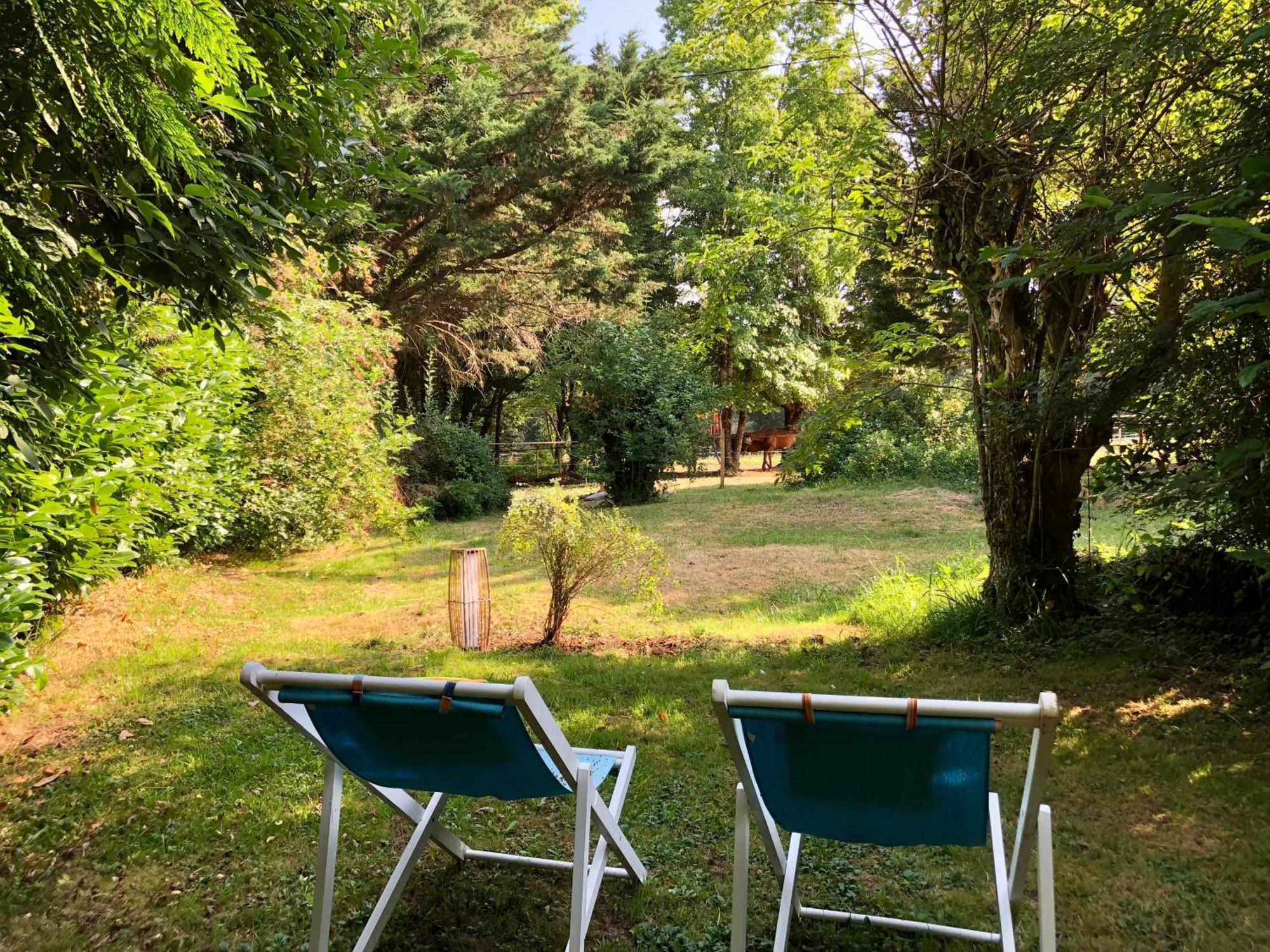 Le Mas Brantome Bed and Breakfast Esterno foto