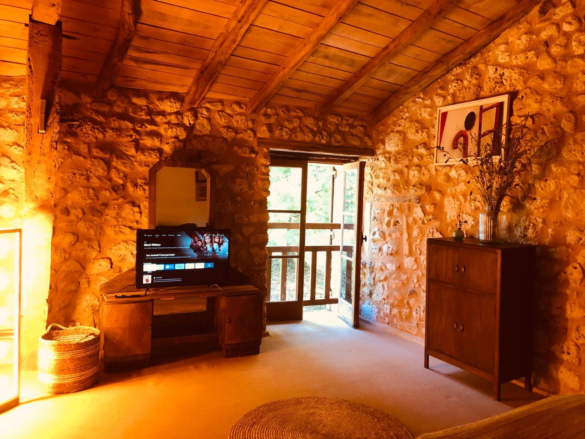 Le Mas Brantome Bed and Breakfast Esterno foto