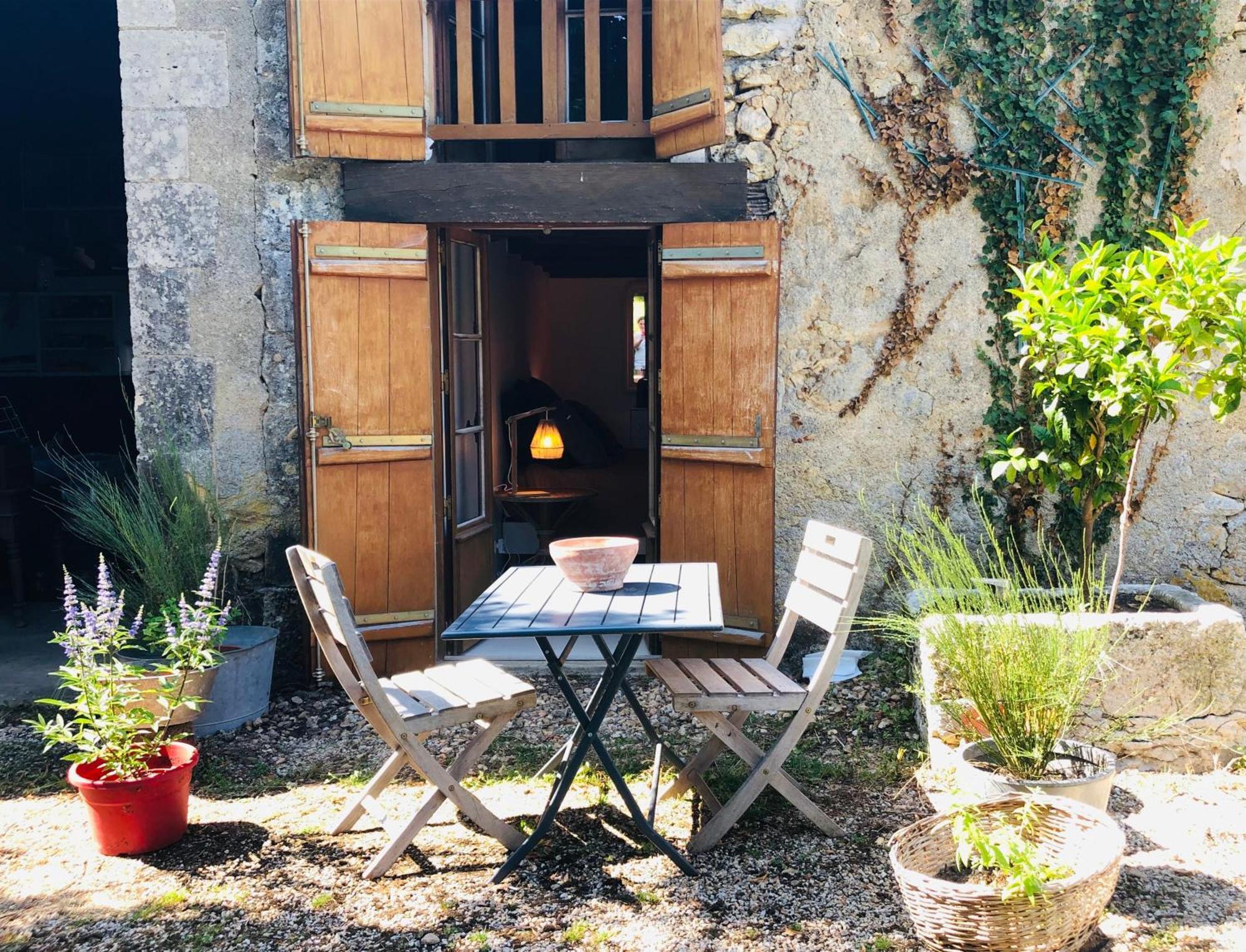 Le Mas Brantome Bed and Breakfast Esterno foto