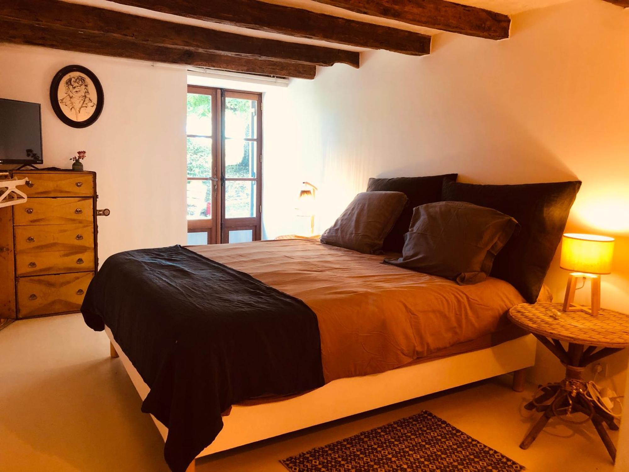 Le Mas Brantome Bed and Breakfast Esterno foto