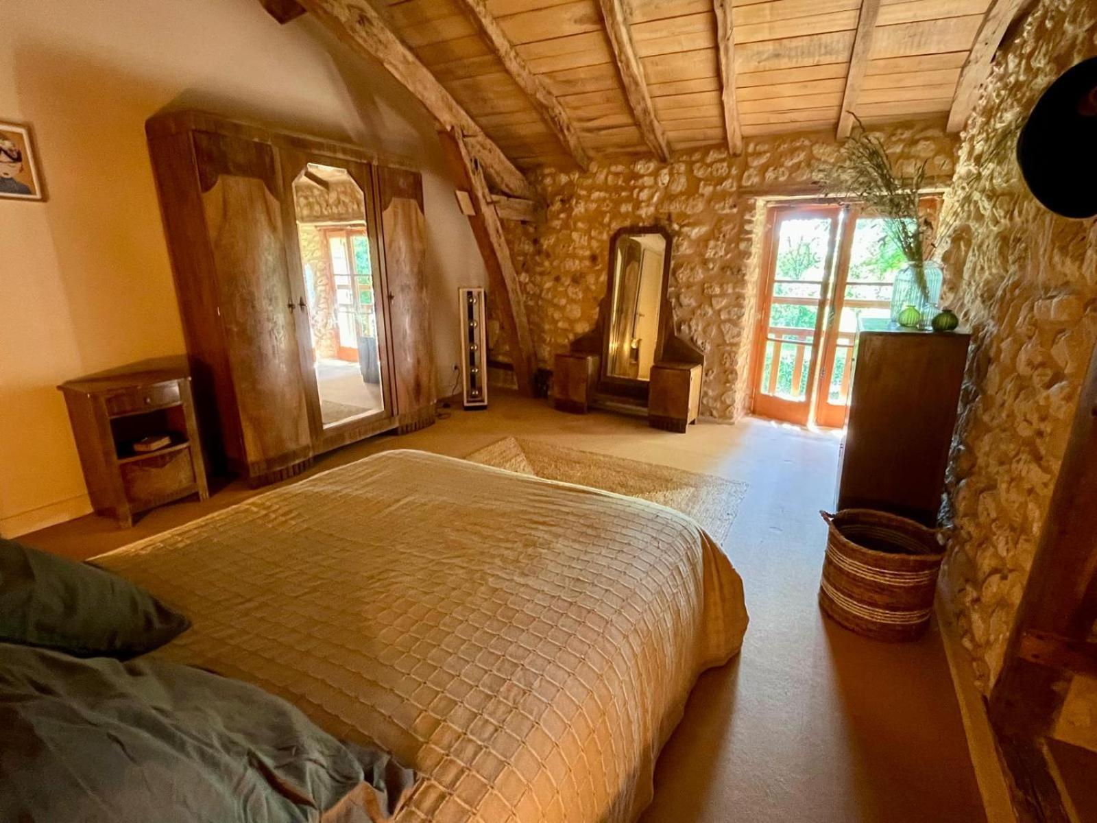 Le Mas Brantome Bed and Breakfast Esterno foto