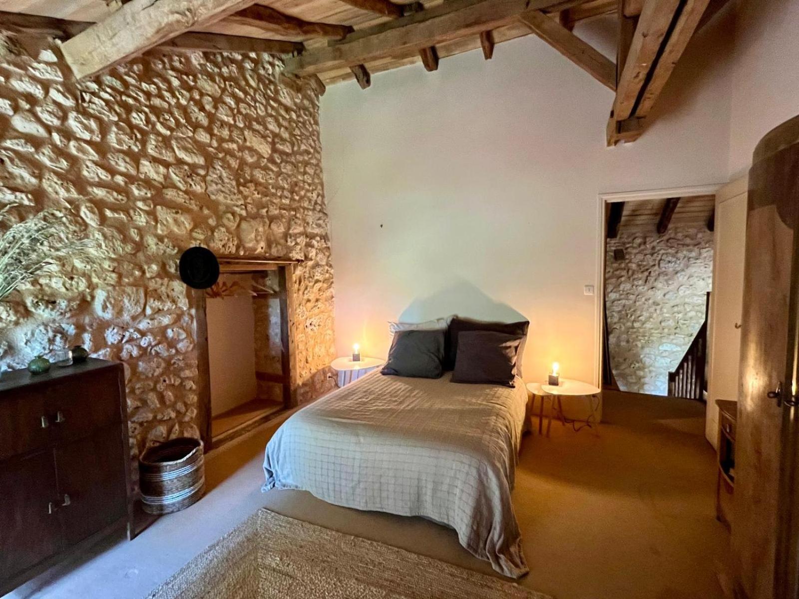 Le Mas Brantome Bed and Breakfast Esterno foto