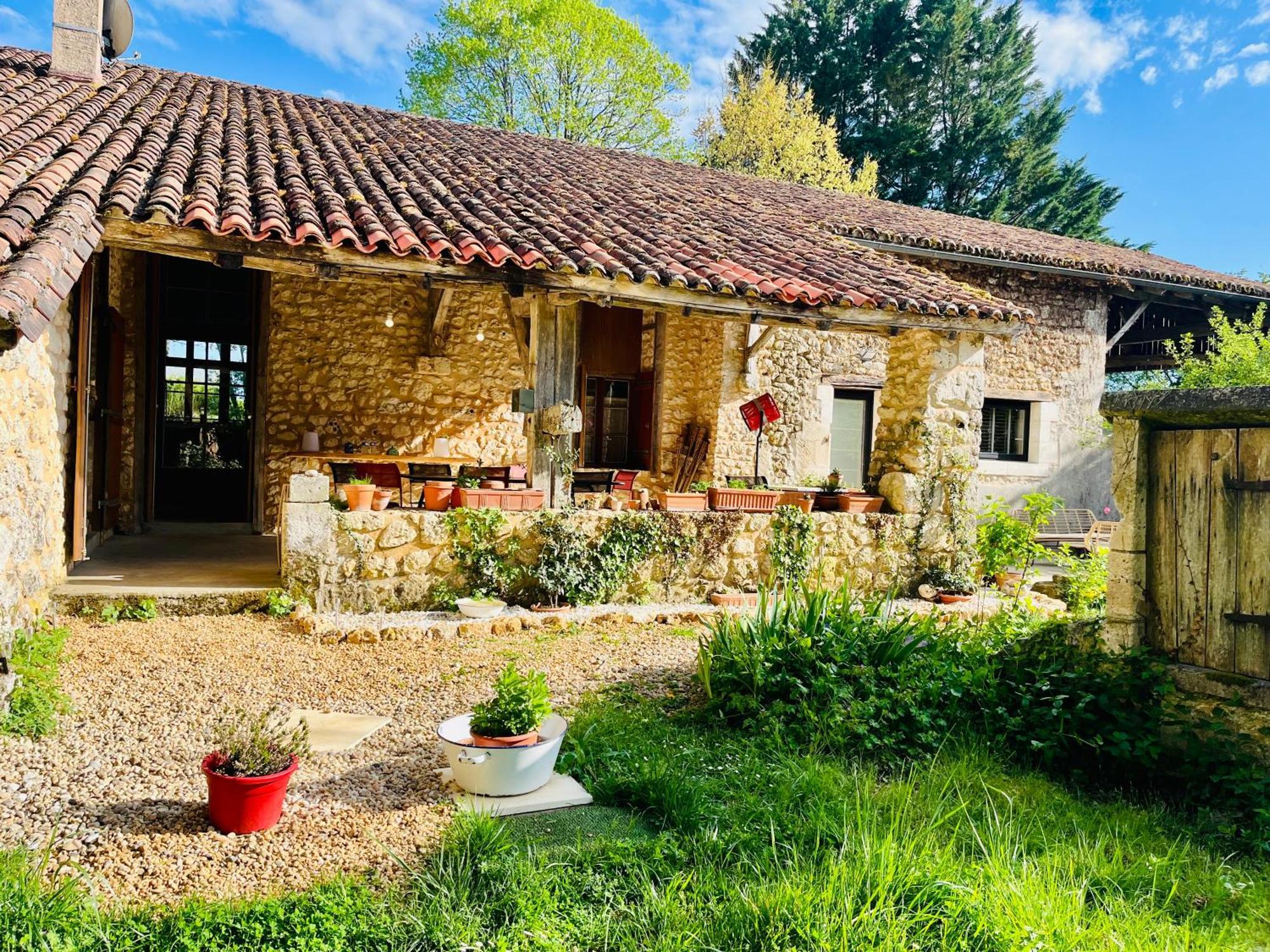 Le Mas Brantôme Esterno foto
